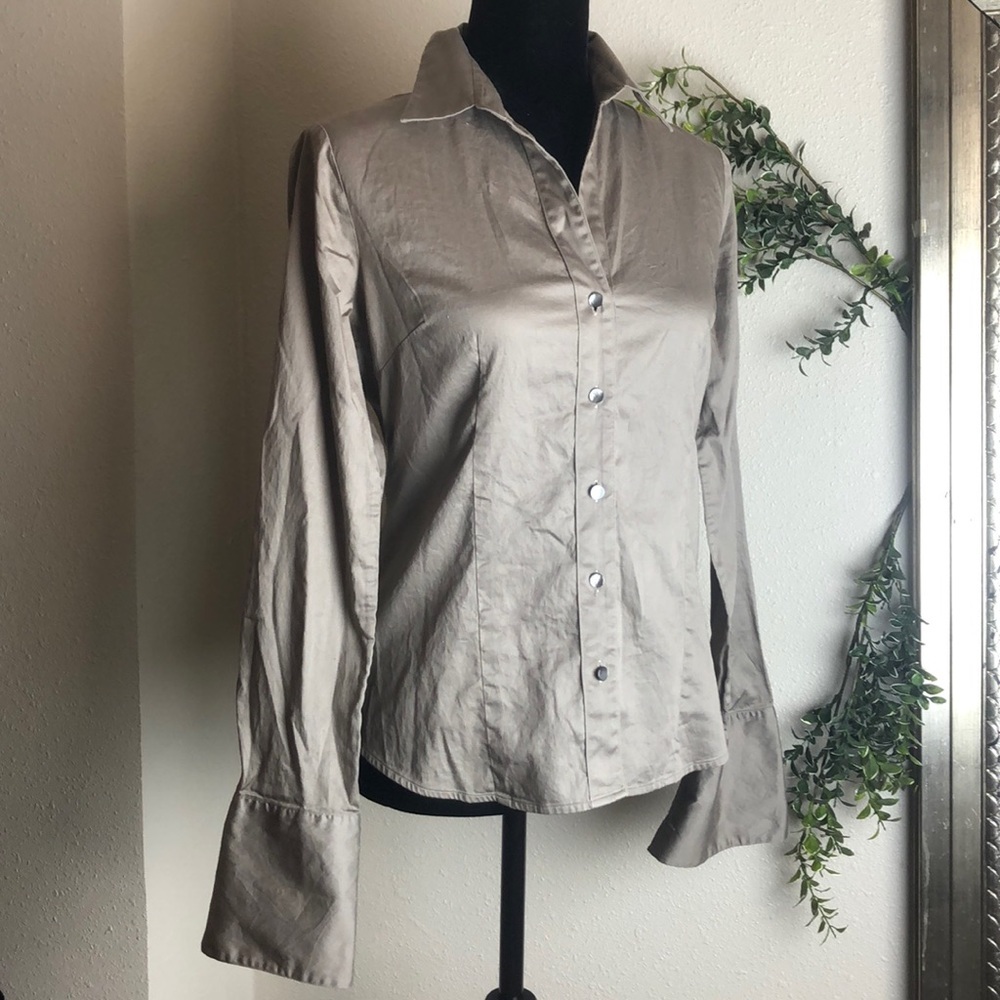 Banana Republic tailored stretch size S